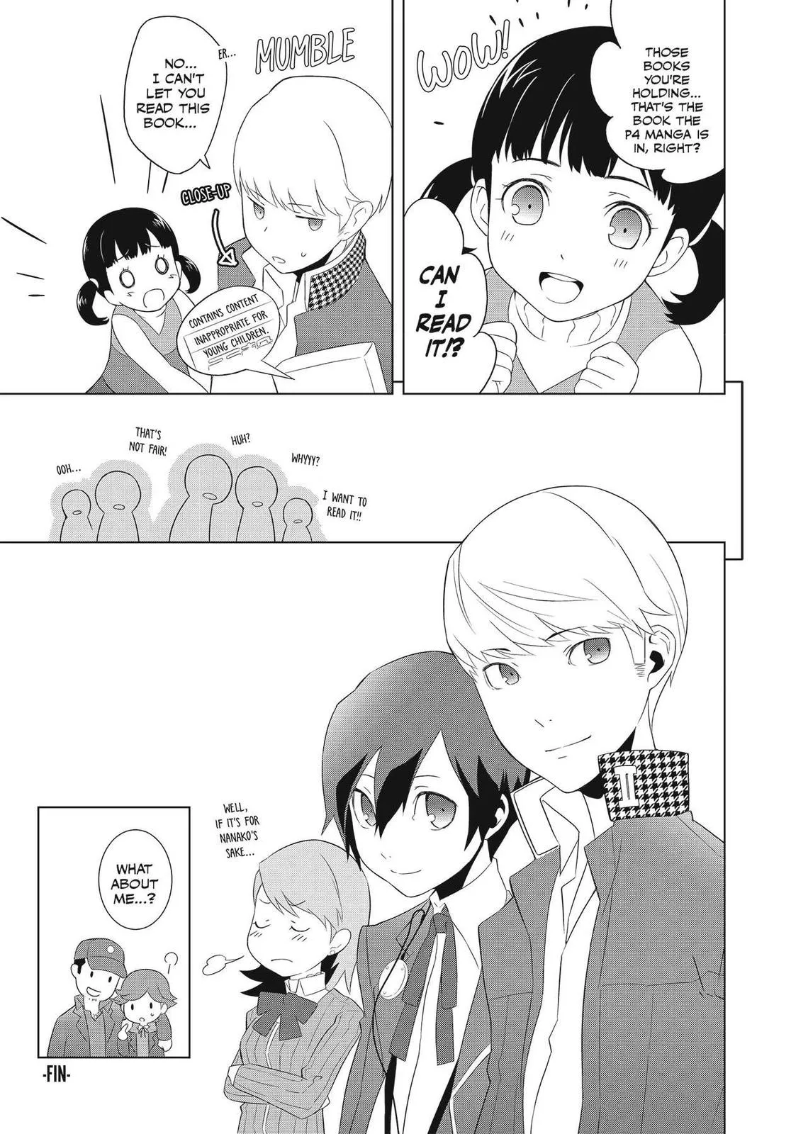 Read Persona 4 EN Manga Online