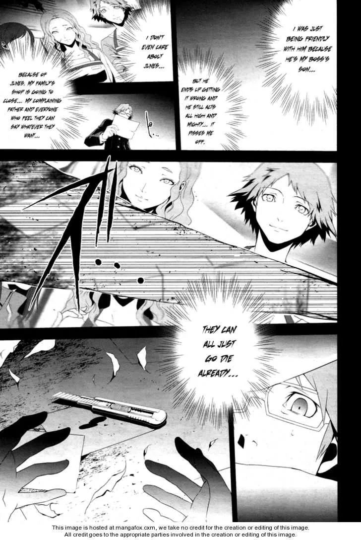 Read Persona 4 EN Manga Online