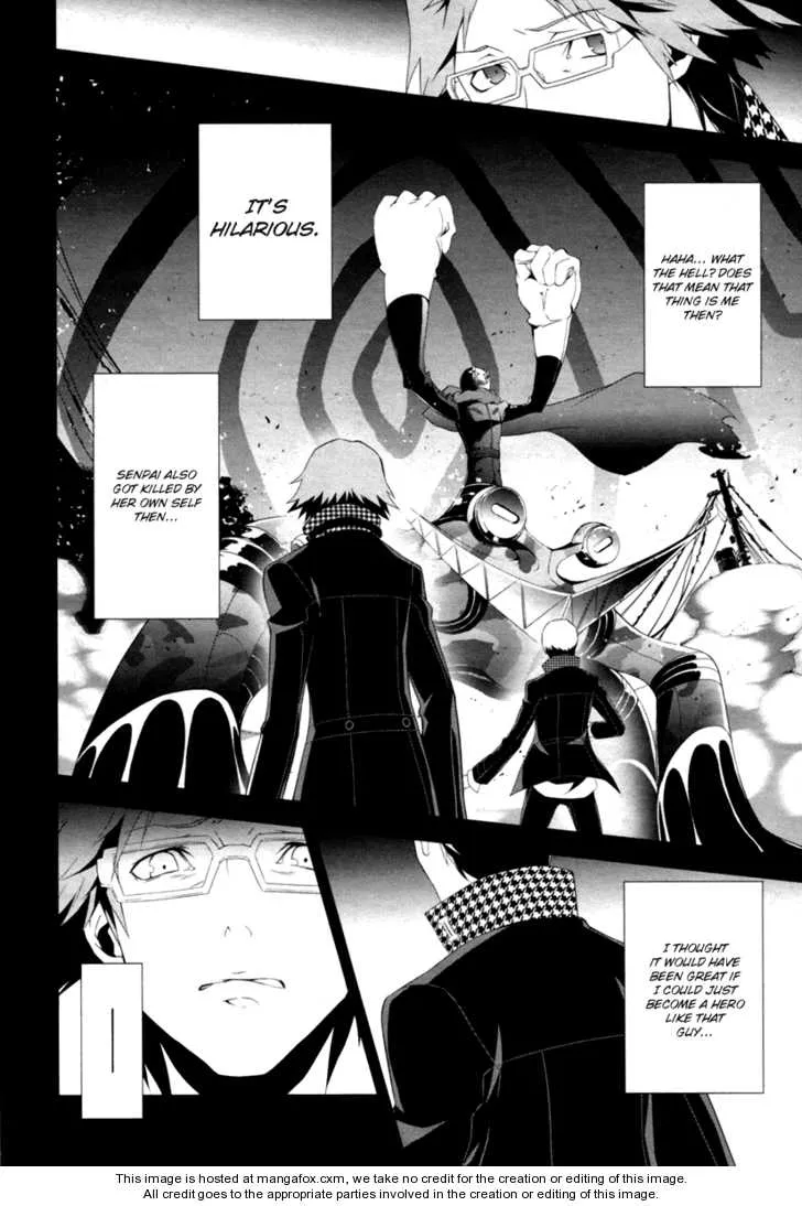 Read Persona 4 EN Manga Online