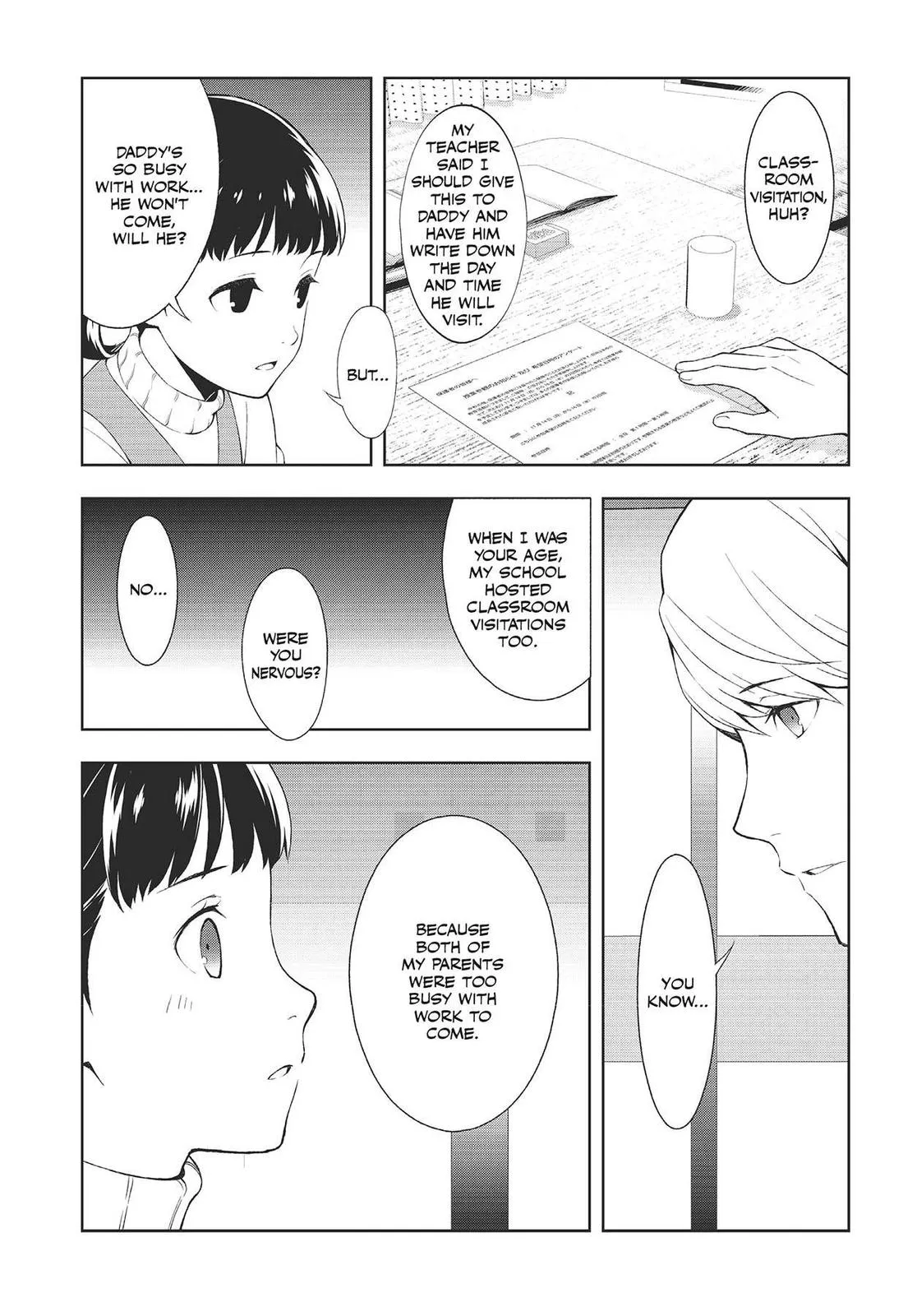 Read Persona 4 EN Manga Online