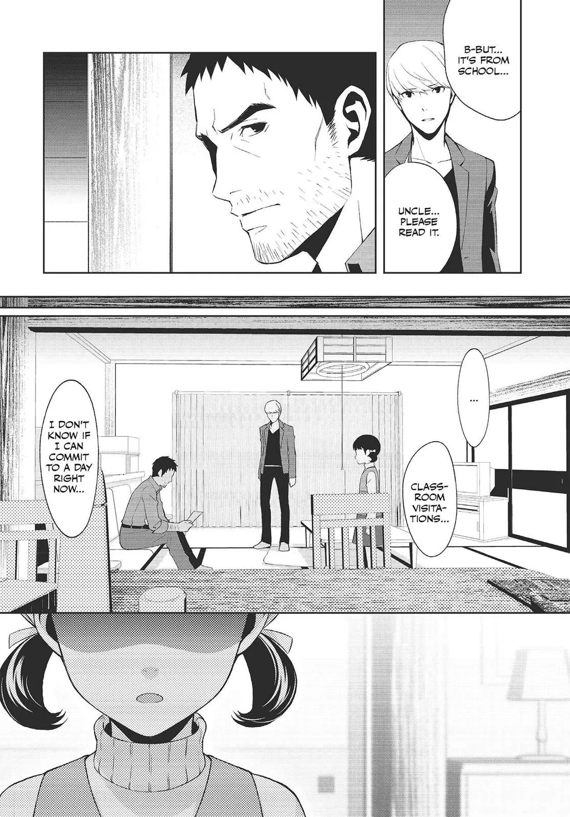 Read Persona 4 EN Manga Online