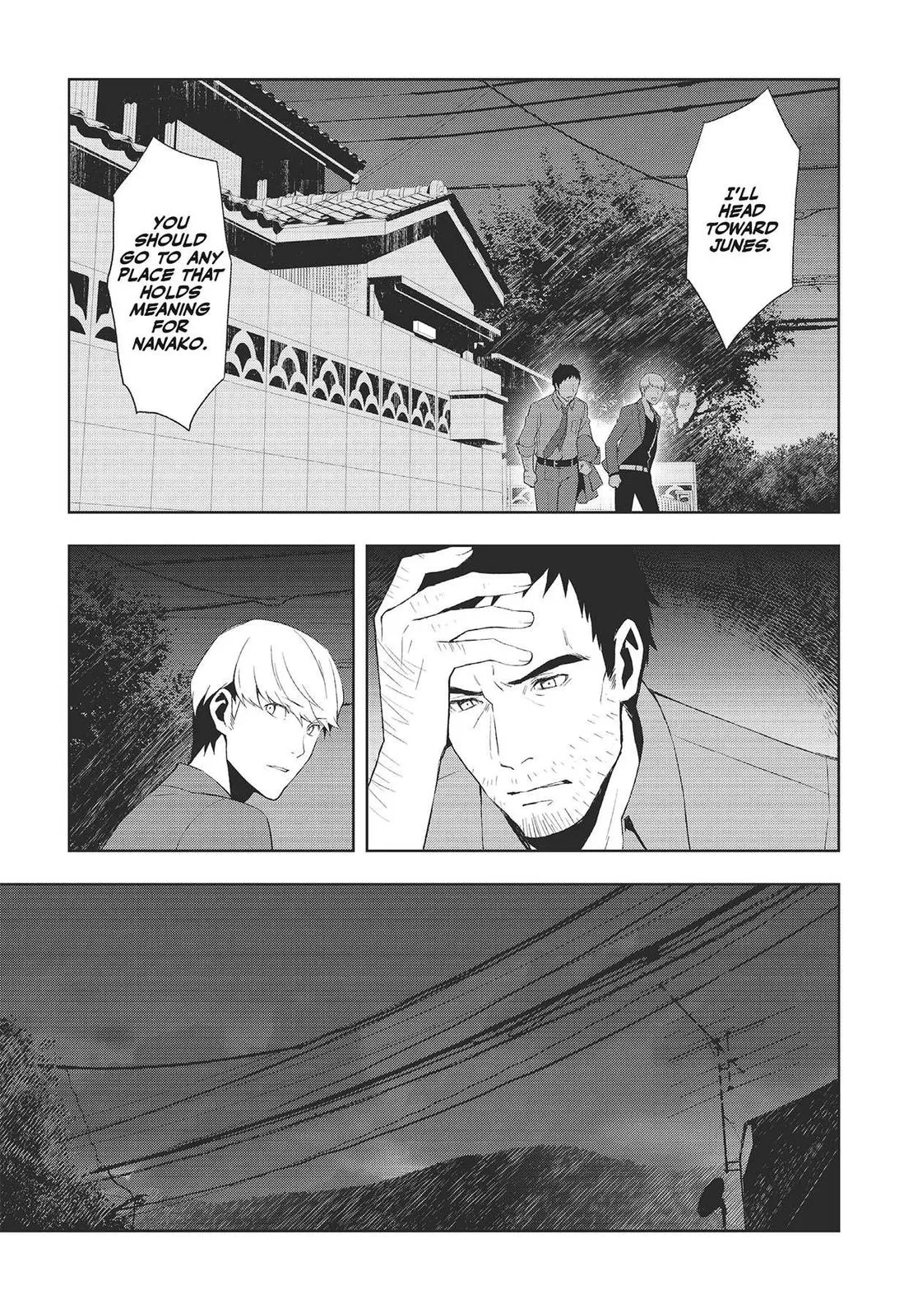 Read Persona 4 EN Manga Online