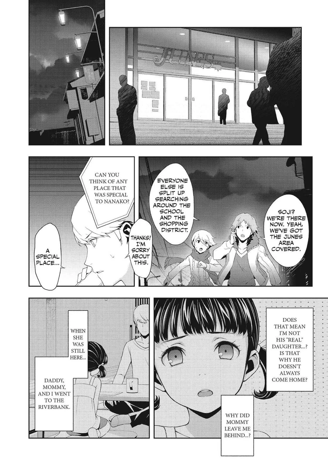Read Persona 4 EN Manga Online