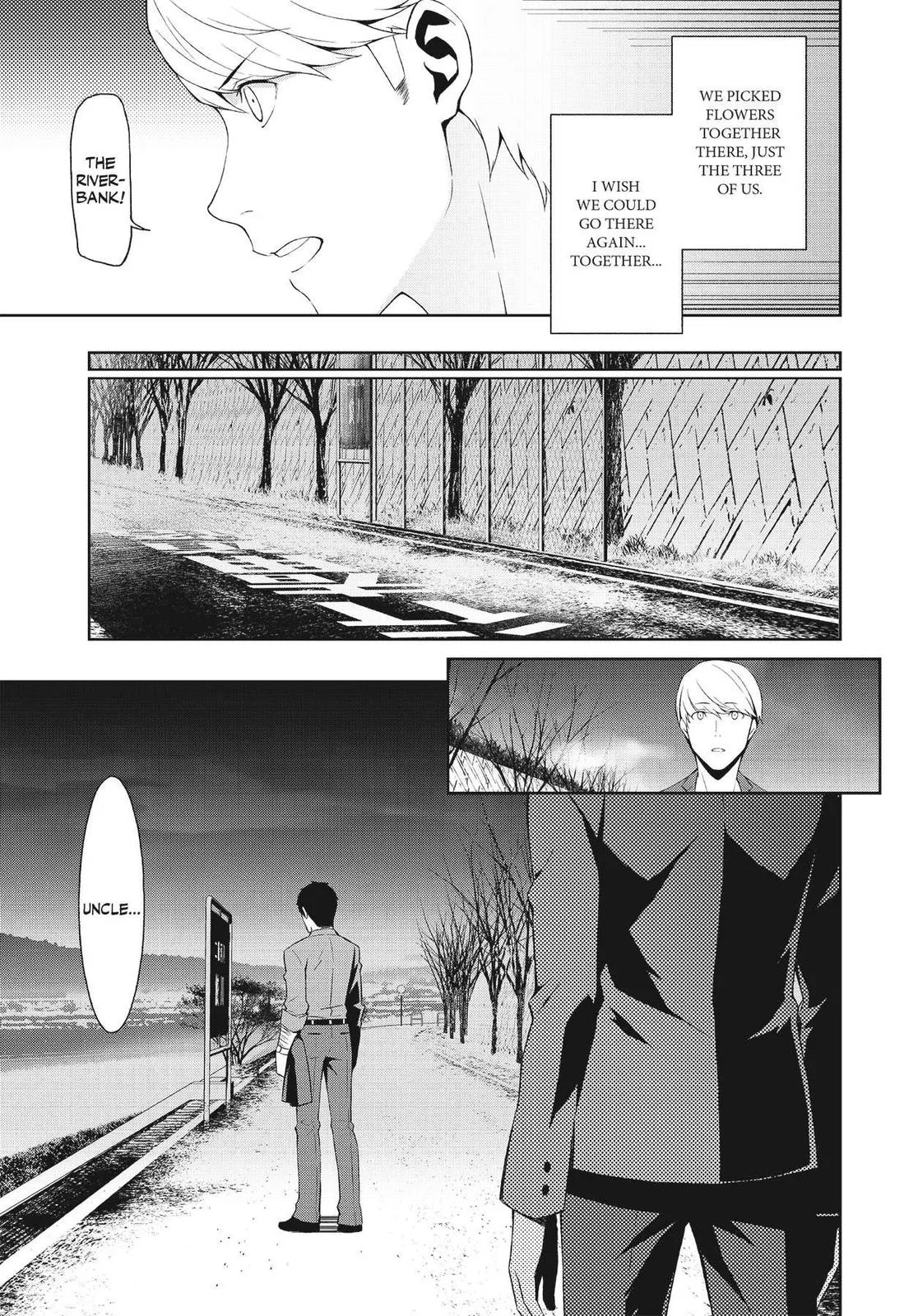 Read Persona 4 EN Manga Online