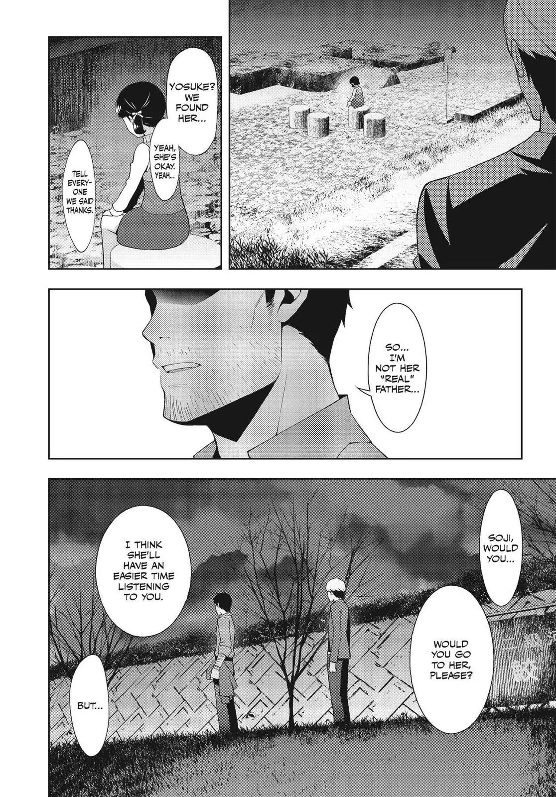 Read Persona 4 EN Manga Online