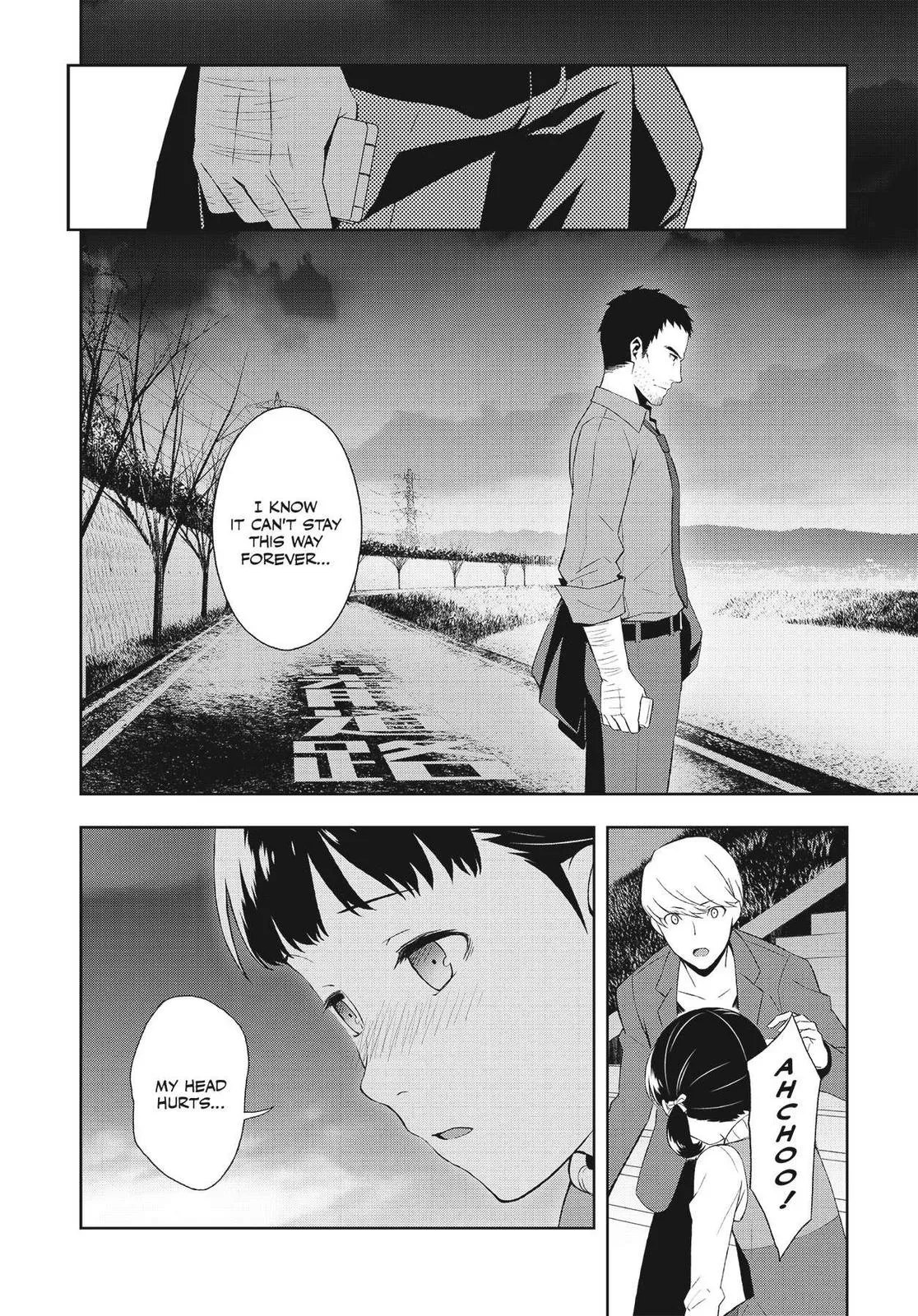 Read Persona 4 EN Manga Online