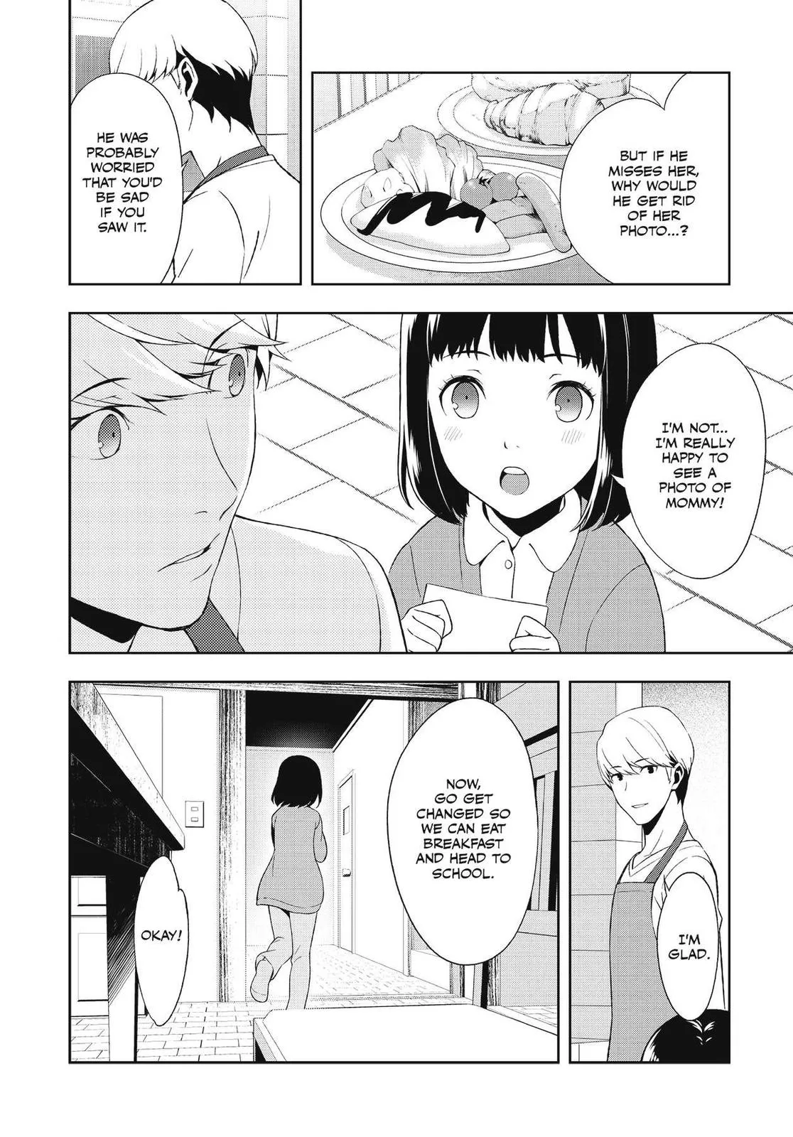 Read Persona 4 EN Manga Online