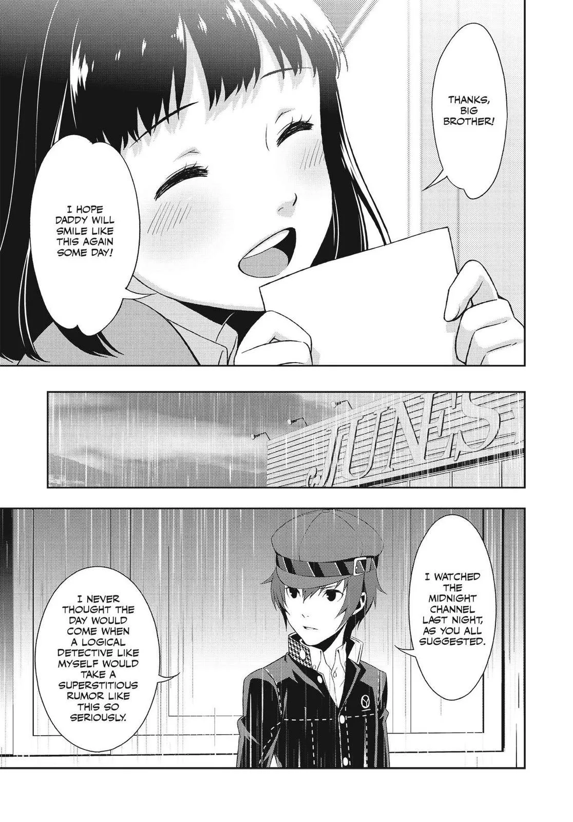 Read Persona 4 EN Manga Online