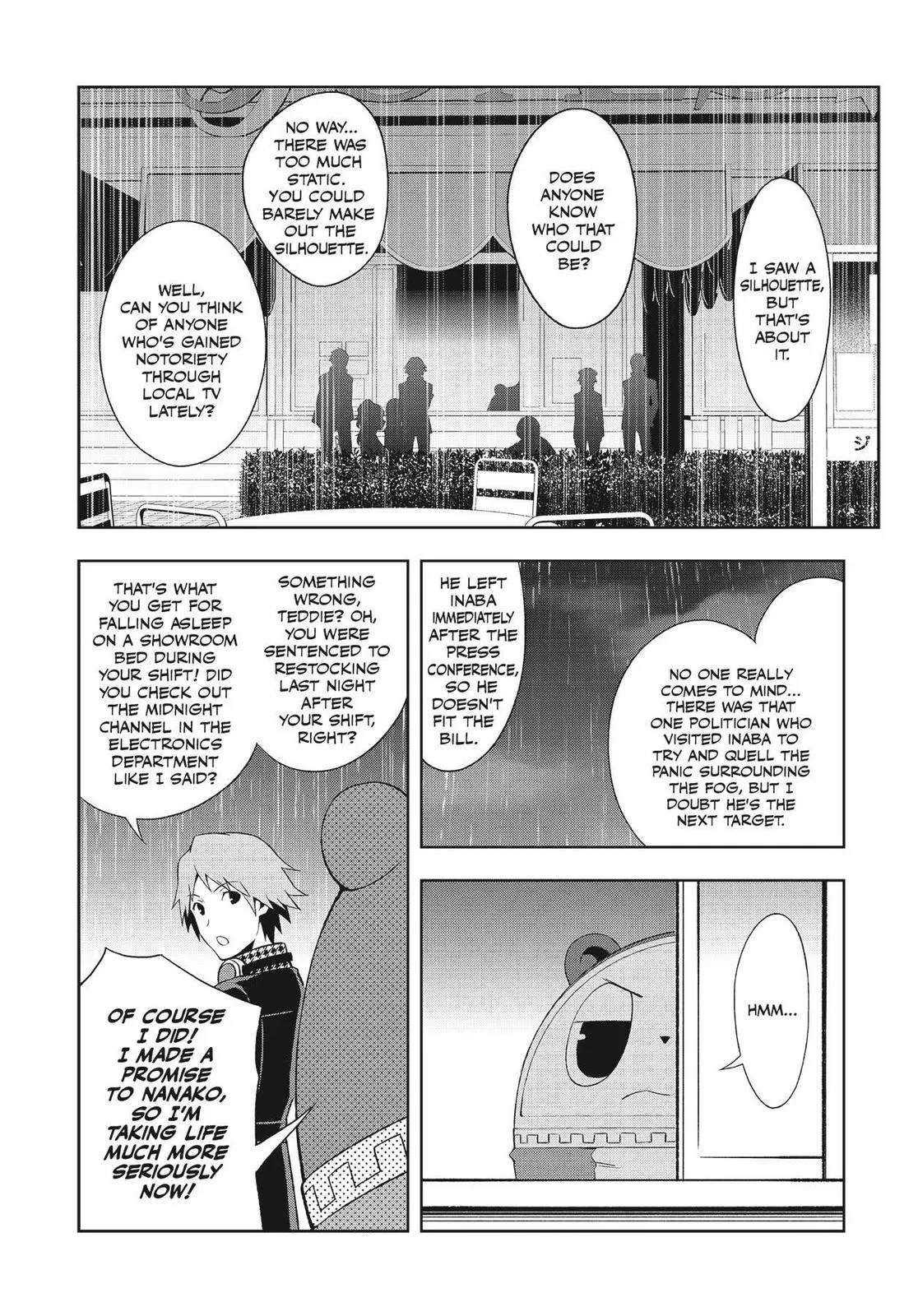 Read Persona 4 EN Manga Online