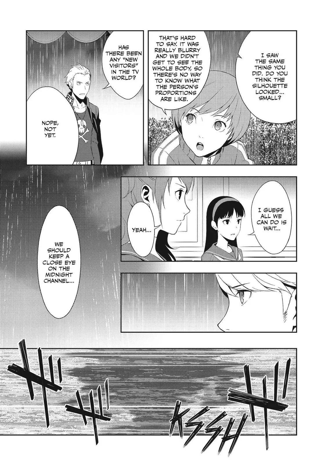 Read Persona 4 EN Manga Online