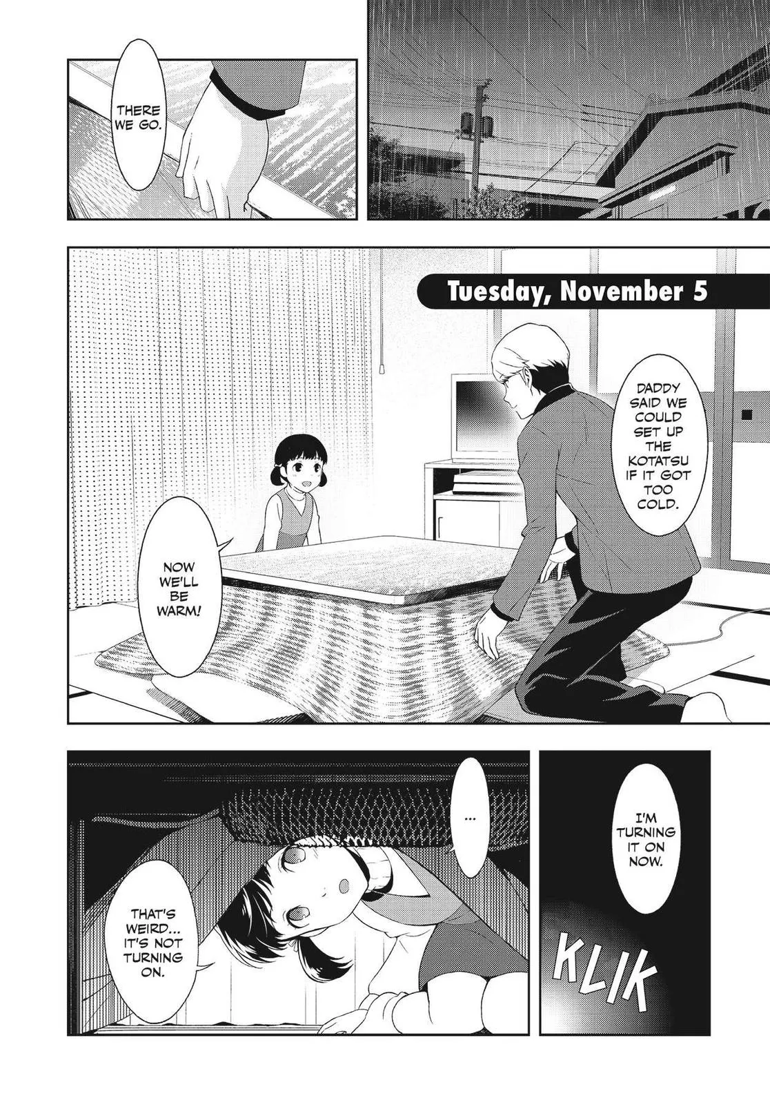 Read Persona 4 EN Manga Online