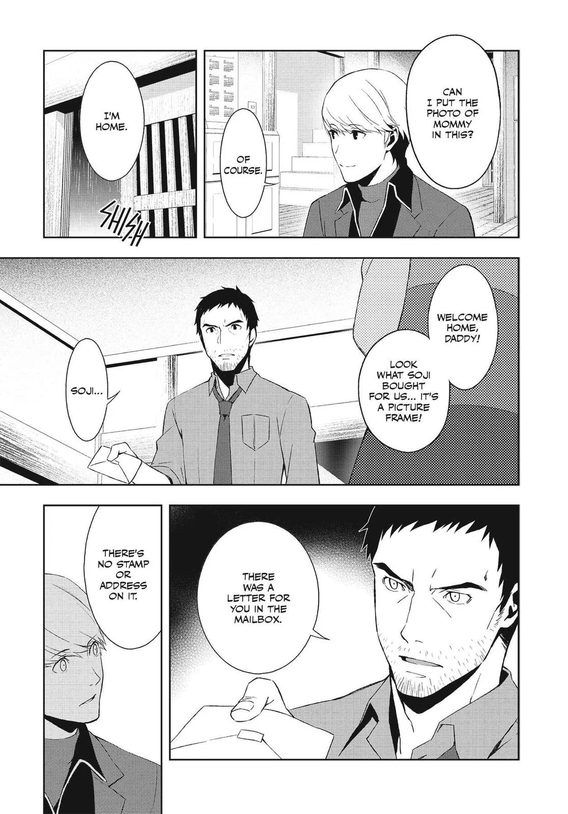 Read Persona 4 EN Manga Online
