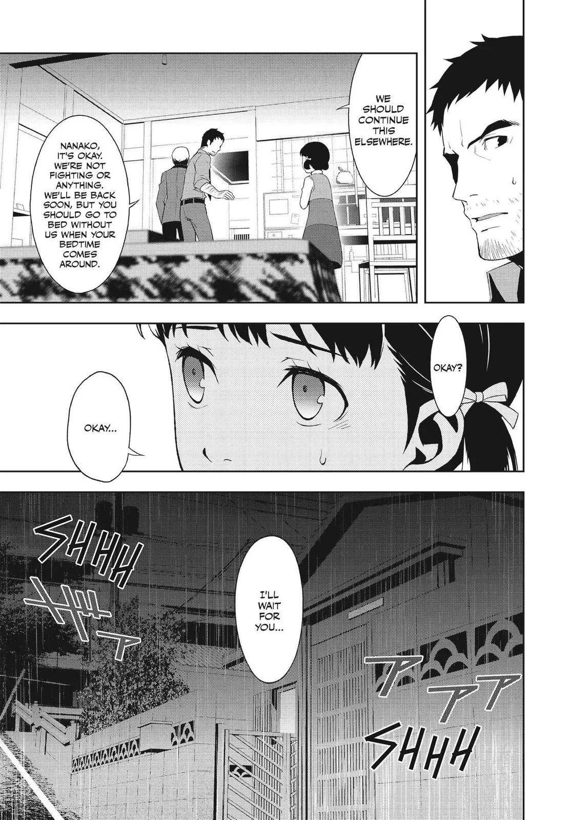 Read Persona 4 EN Manga Online