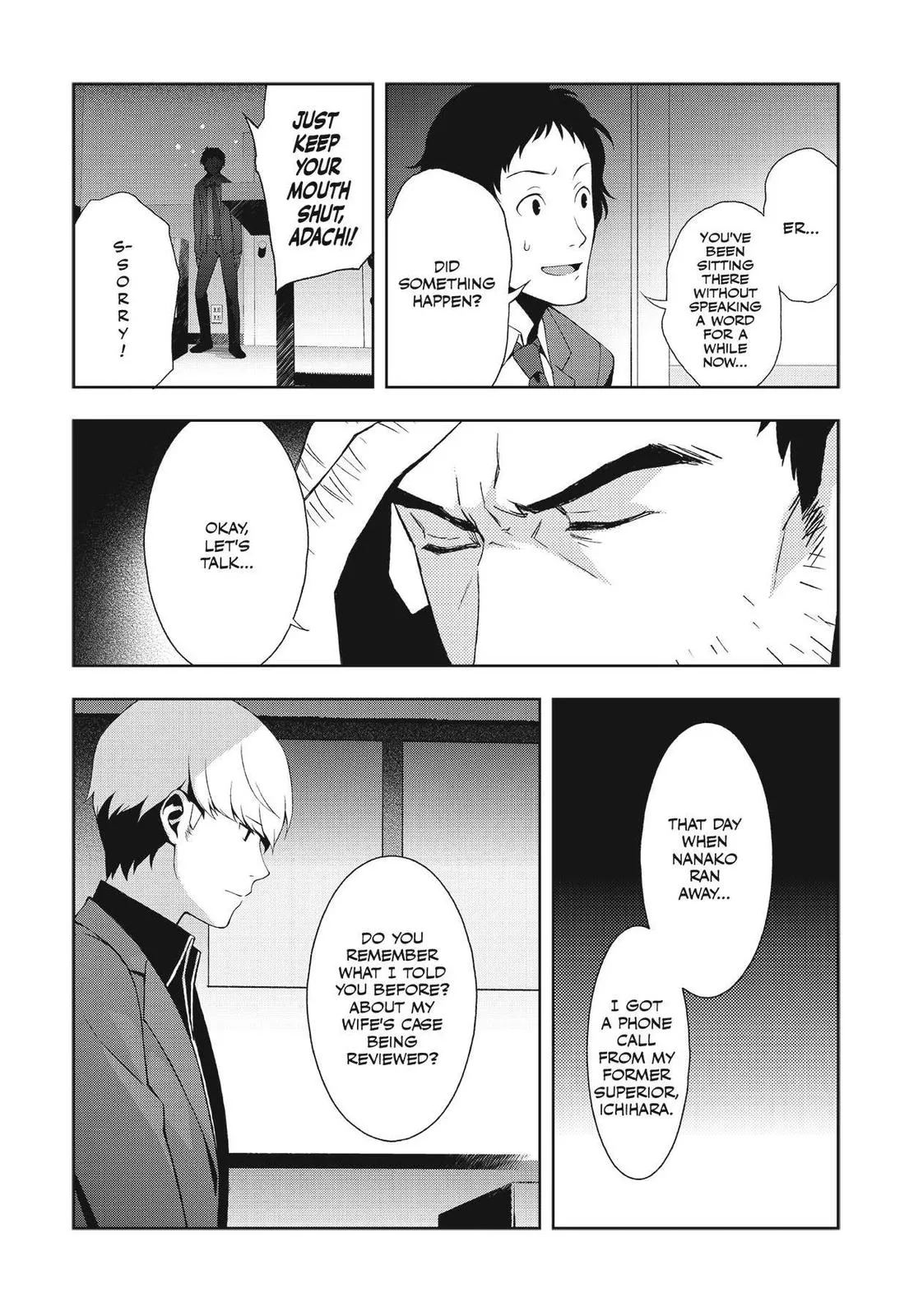 Read Persona 4 EN Manga Online