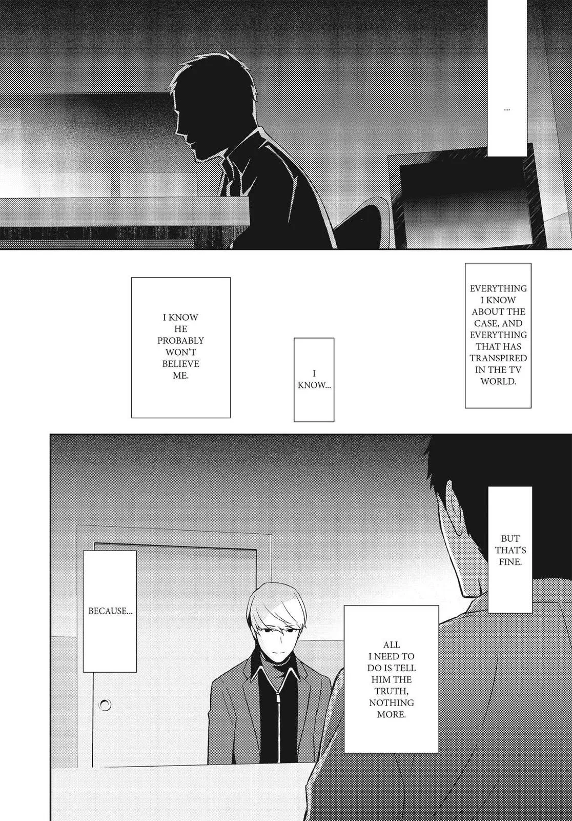 Read Persona 4 EN Manga Online