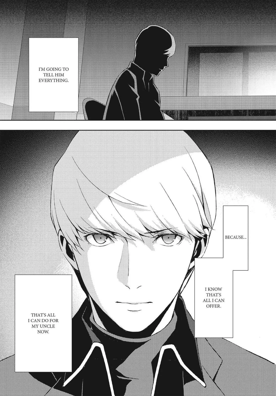 Read Persona 4 EN Manga Online