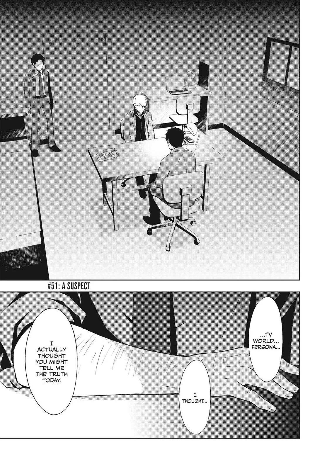 Read Persona 4 EN Manga Online