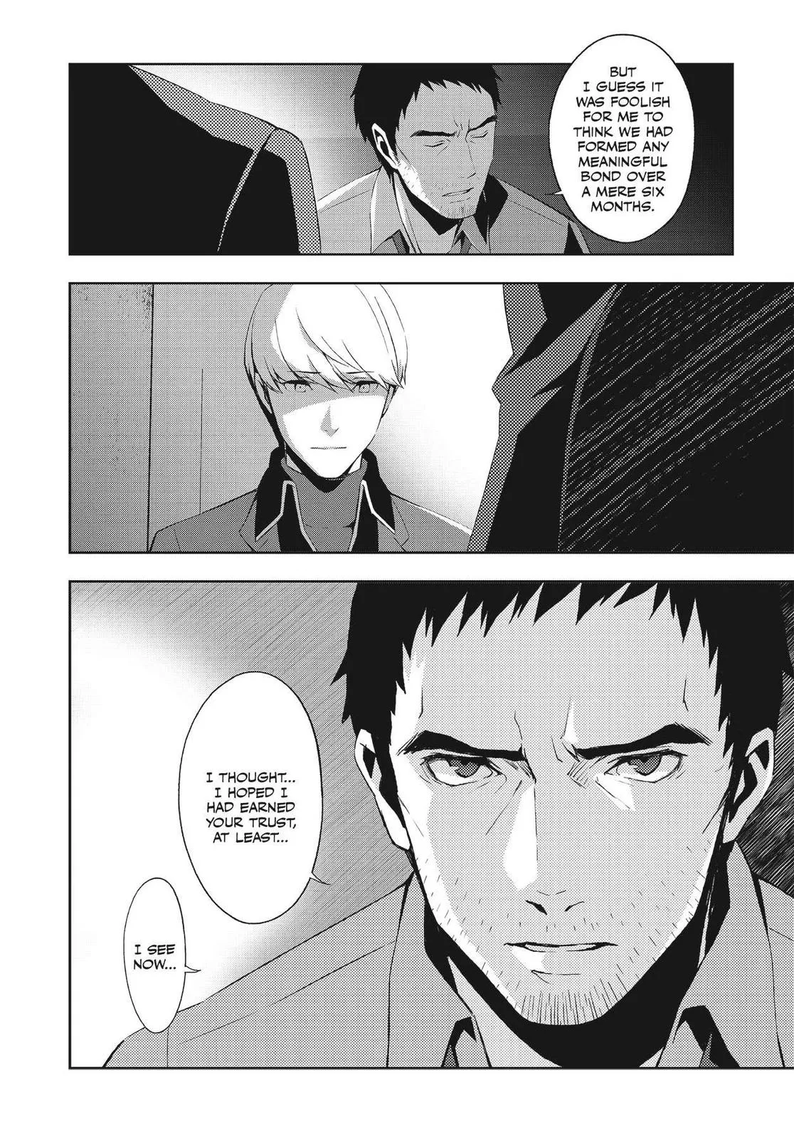 Read Persona 4 EN Manga Online