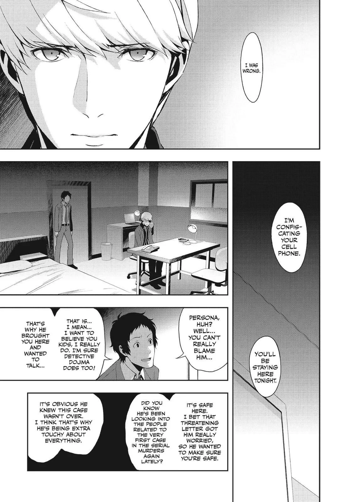Read Persona 4 EN Manga Online