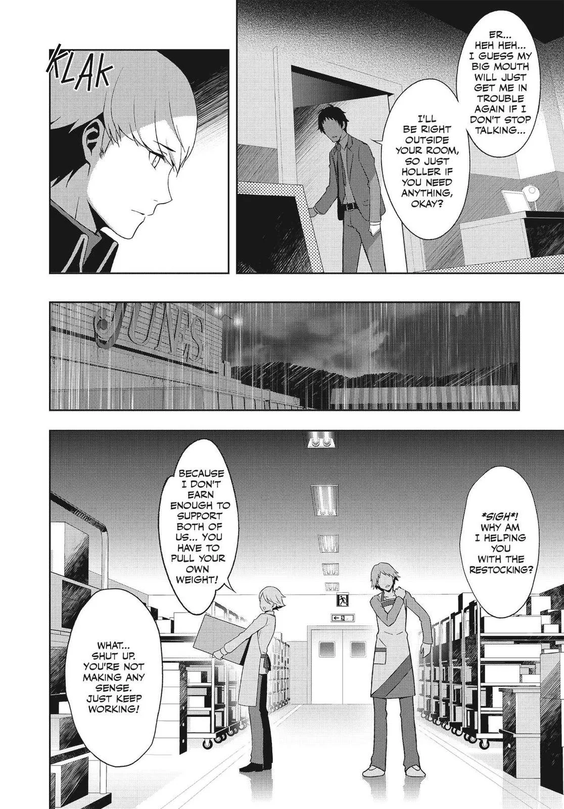 Read Persona 4 EN Manga Online