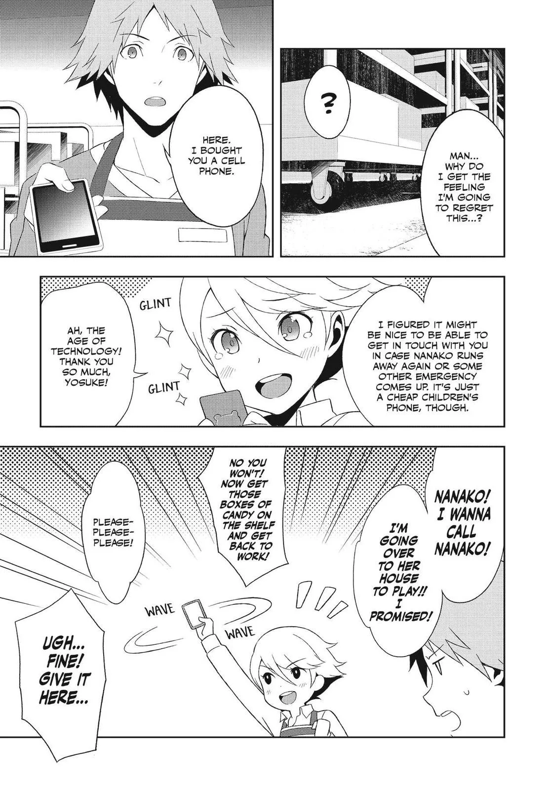 Read Persona 4 EN Manga Online