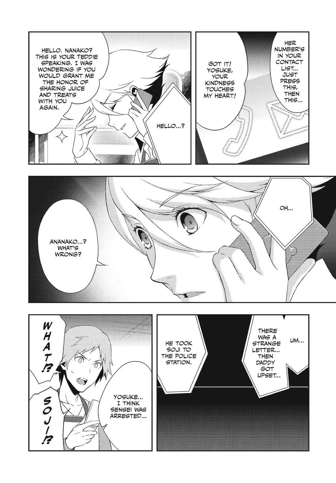 Read Persona 4 EN Manga Online