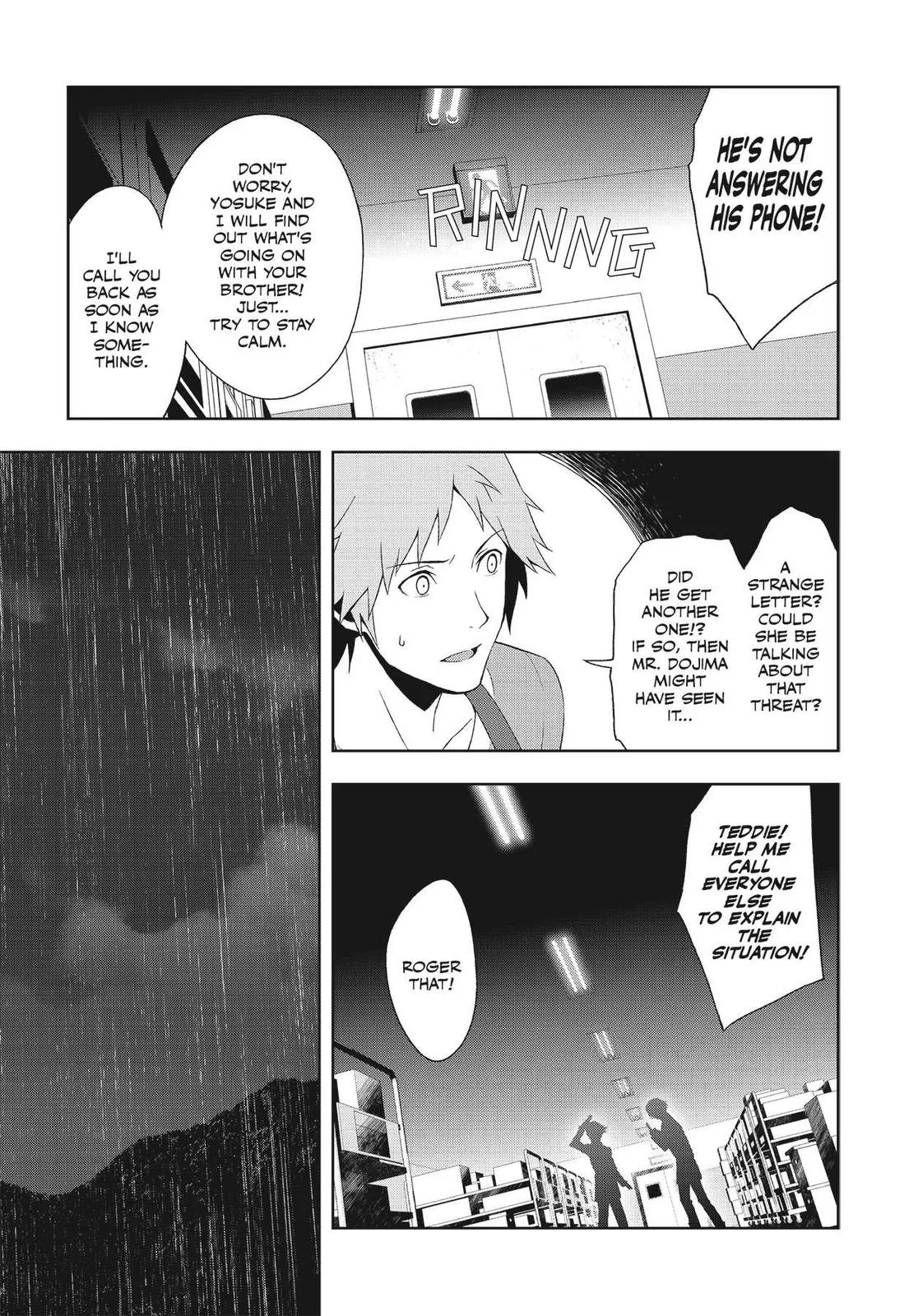 Read Persona 4 EN Manga Online