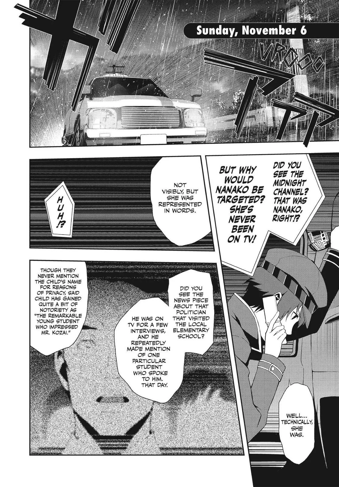 Read Persona 4 EN Manga Online