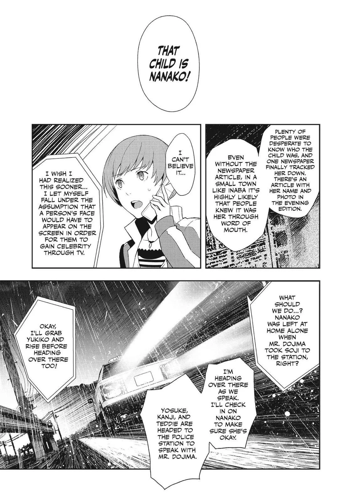 Read Persona 4 EN Manga Online