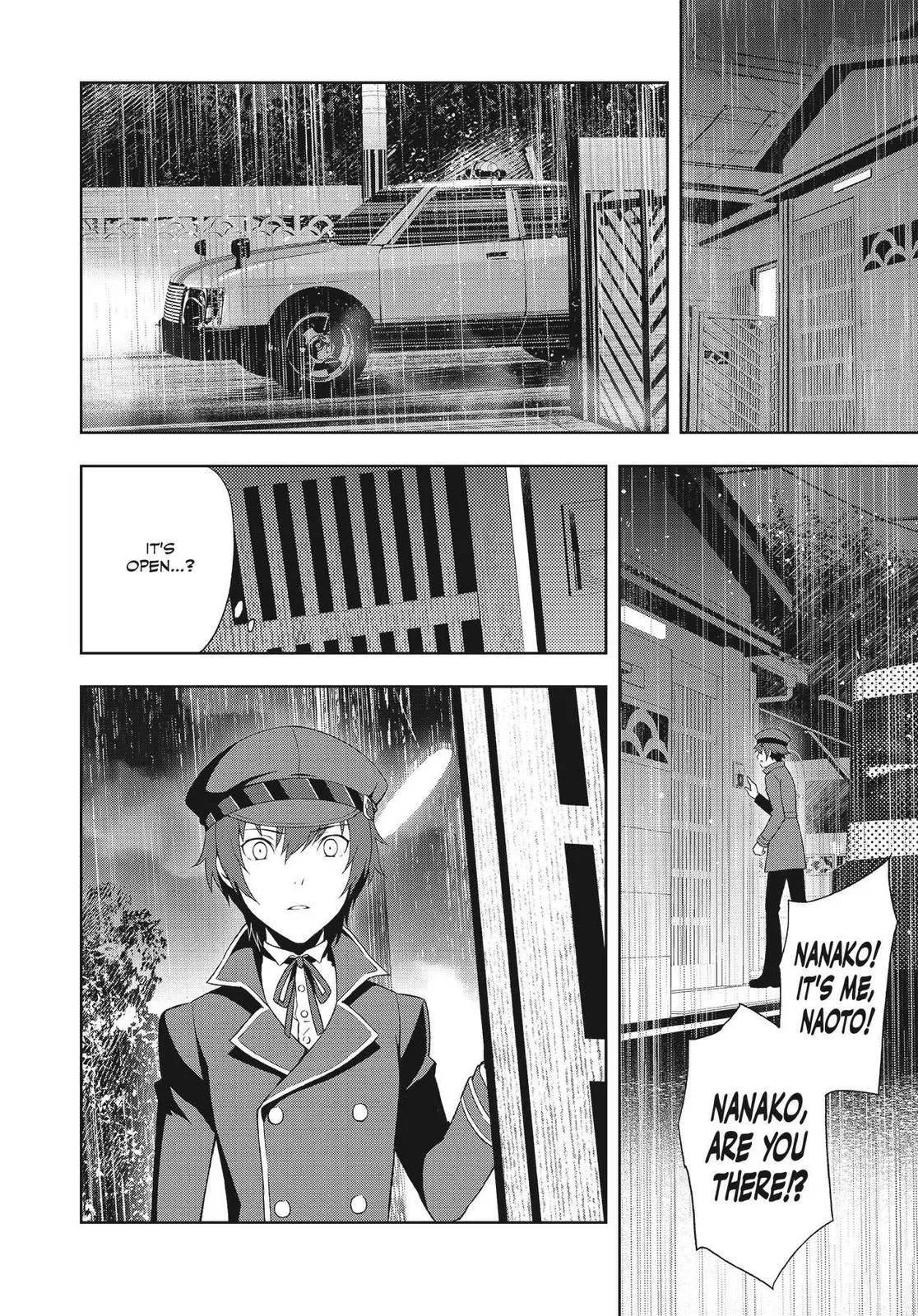 Read Persona 4 EN Manga Online