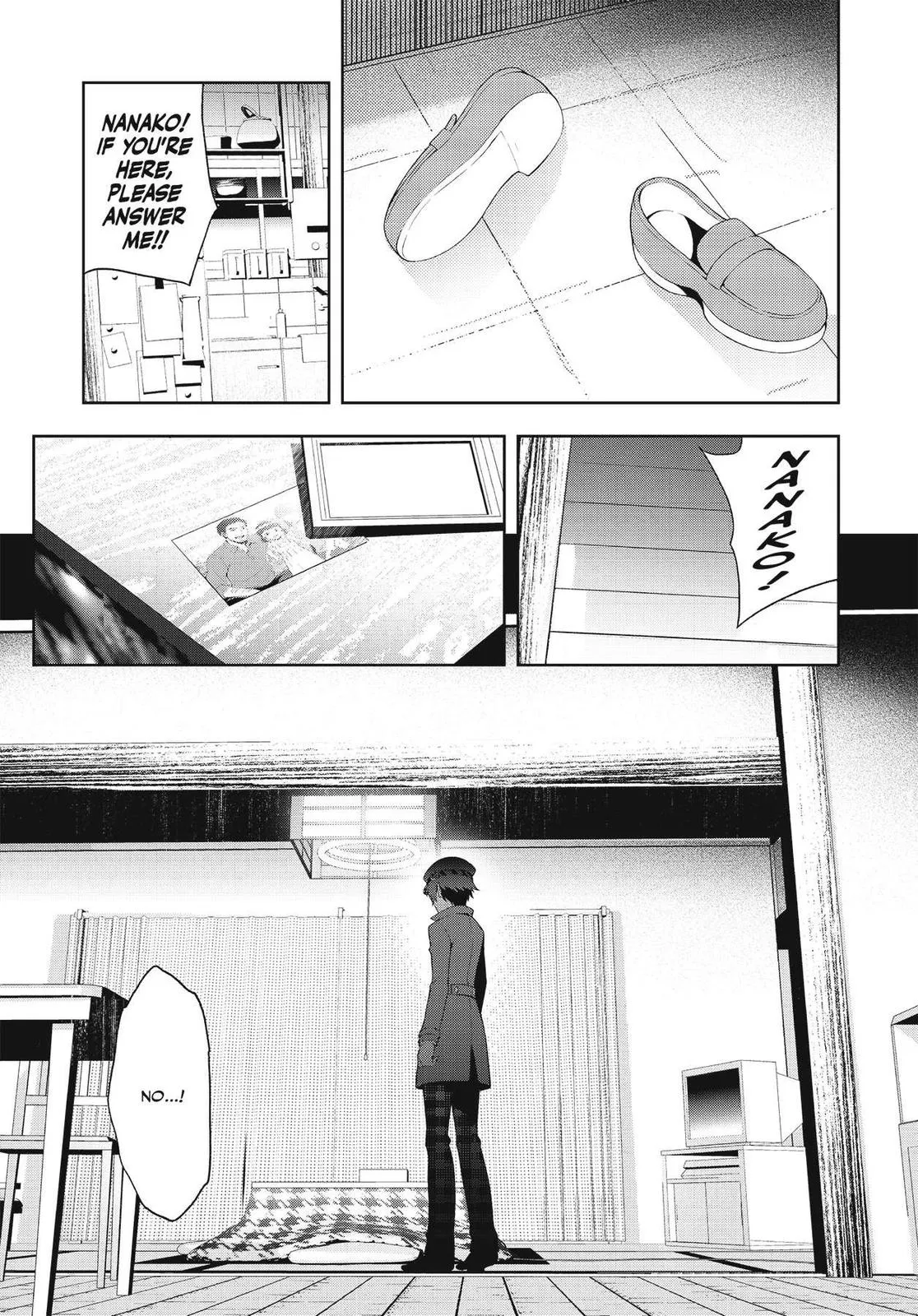 Read Persona 4 EN Manga Online