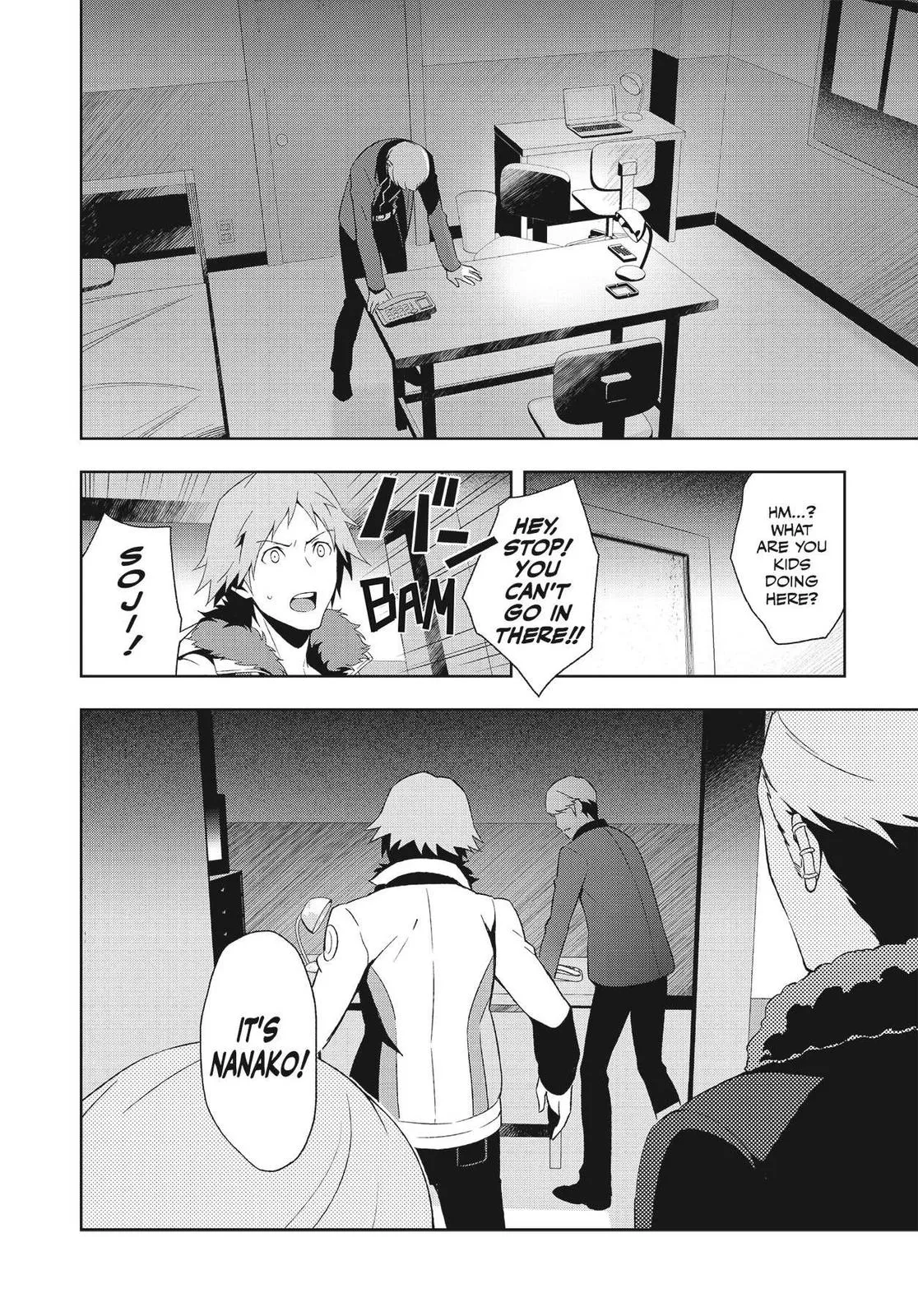 Read Persona 4 EN Manga Online
