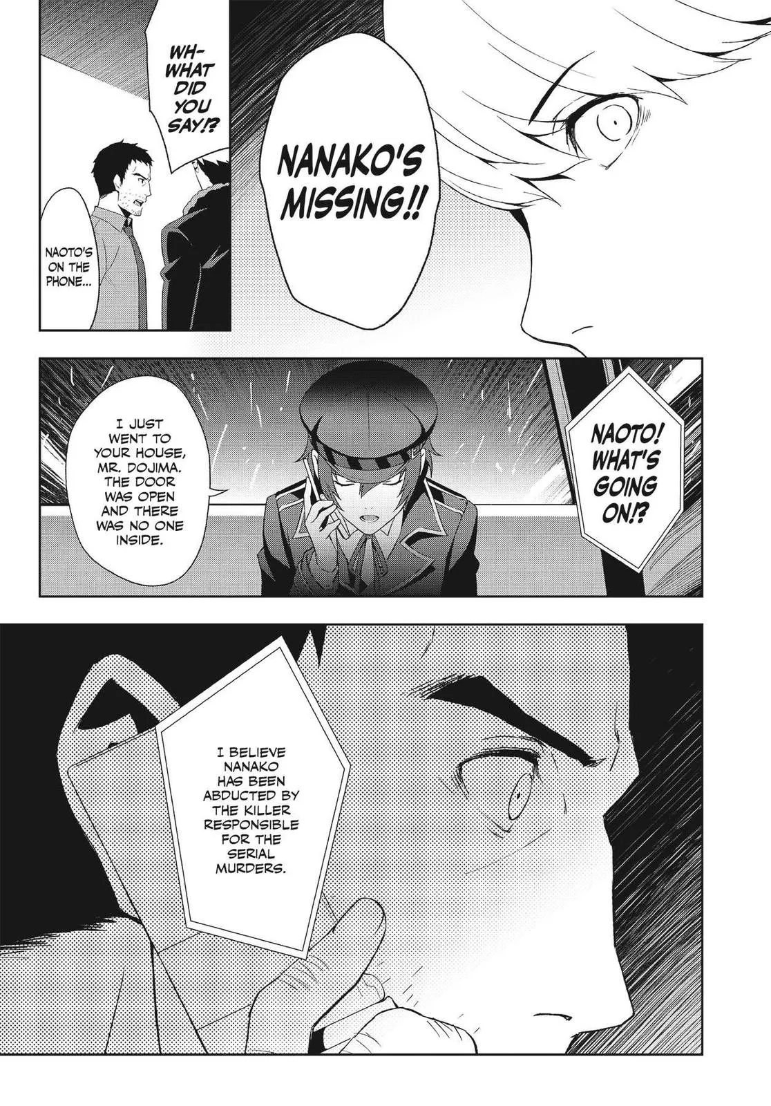 Read Persona 4 EN Manga Online