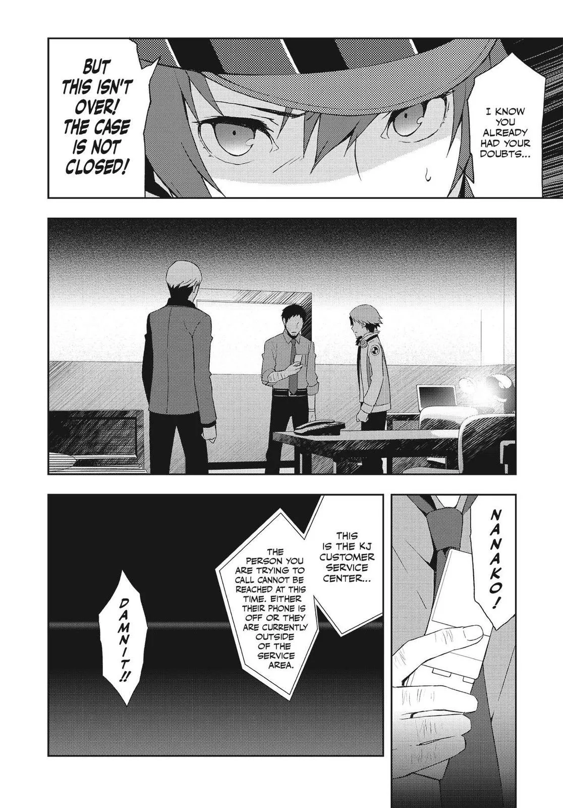 Read Persona 4 EN Manga Online