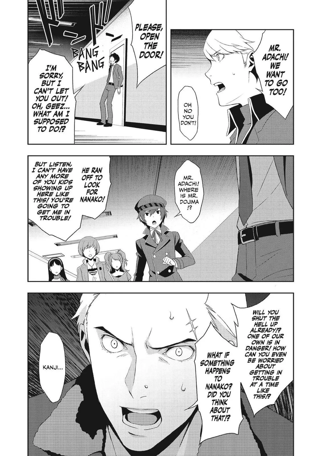 Read Persona 4 EN Manga Online