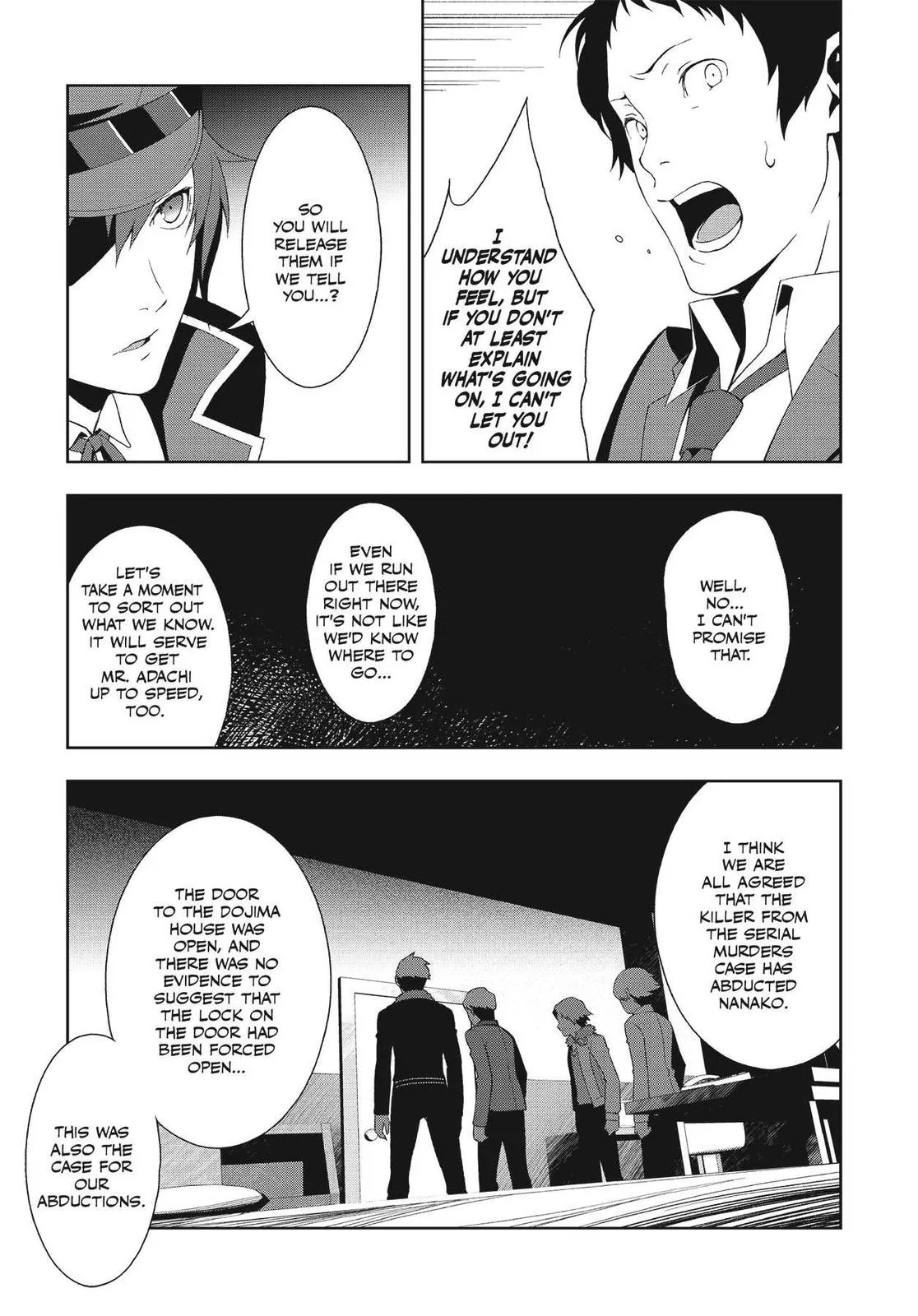 Read Persona 4 EN Manga Online