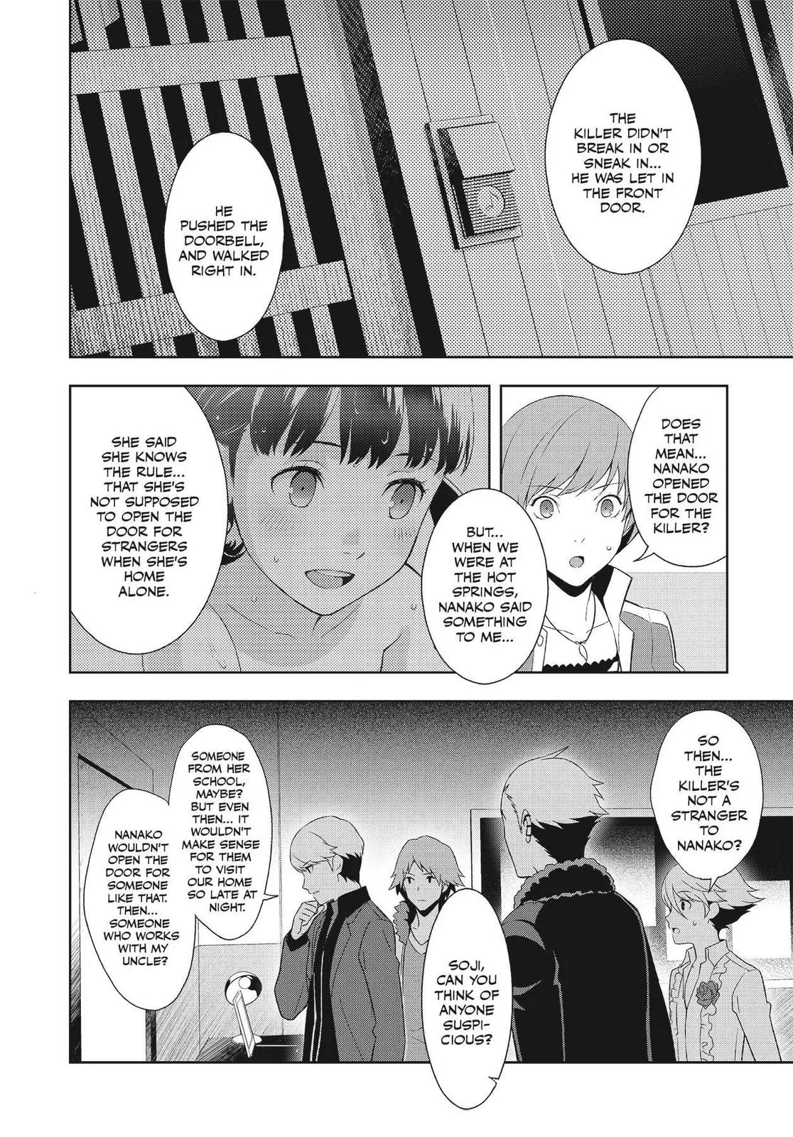 Read Persona 4 EN Manga Online