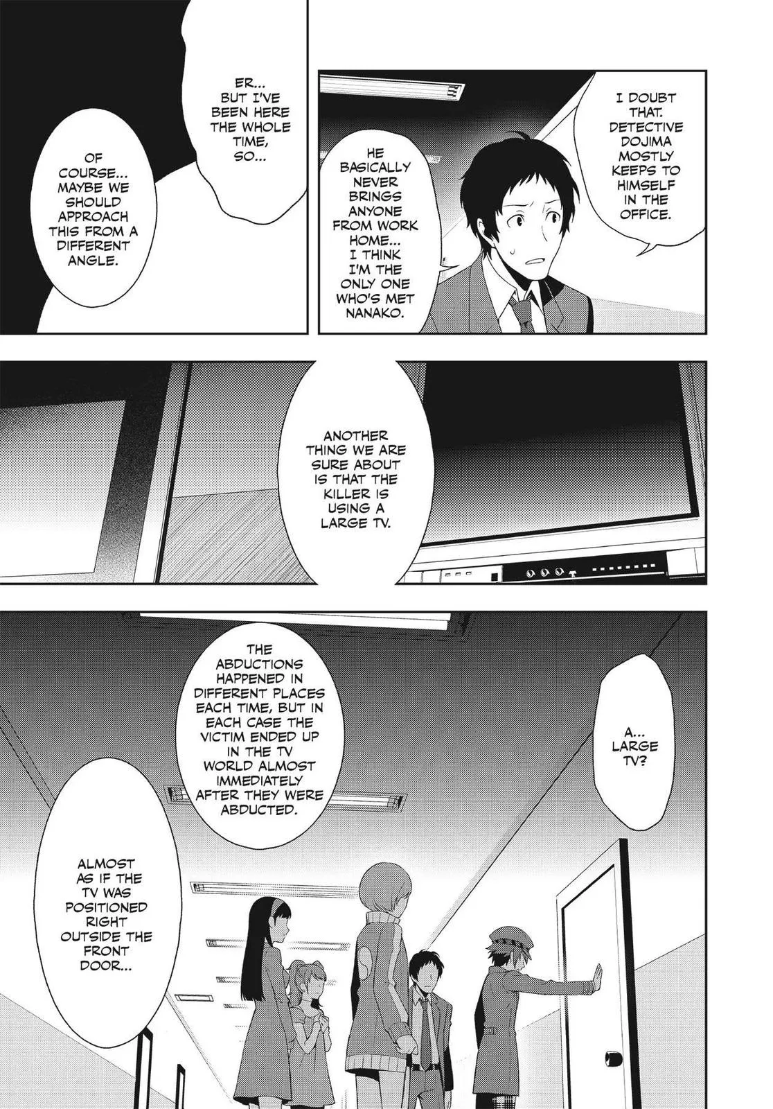 Read Persona 4 EN Manga Online