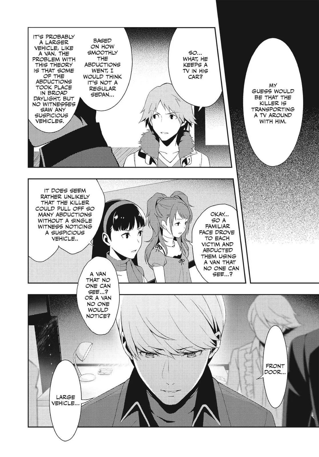 Read Persona 4 EN Manga Online
