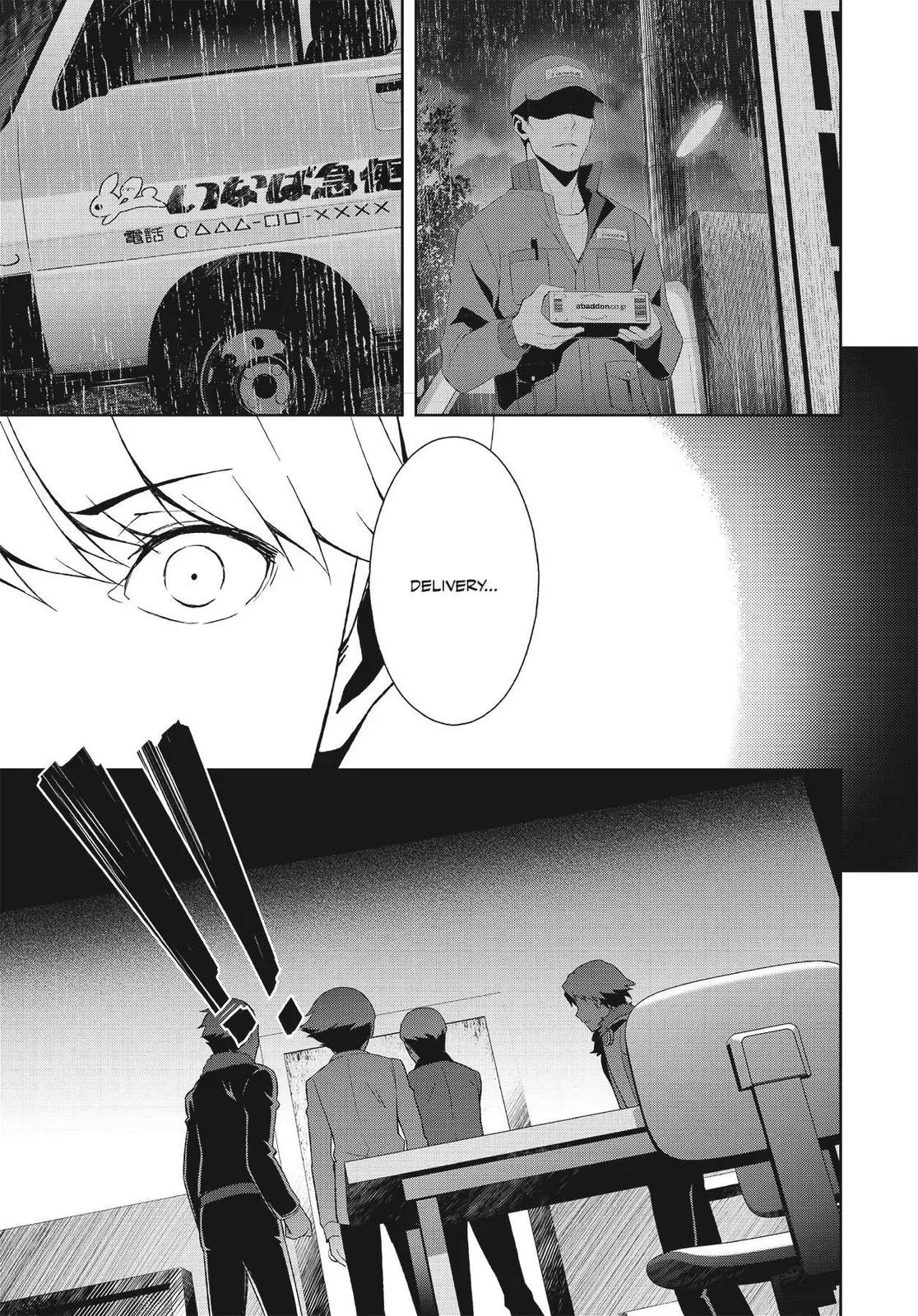 Read Persona 4 EN Manga Online