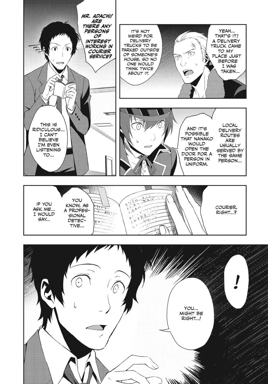 Read Persona 4 EN Manga Online