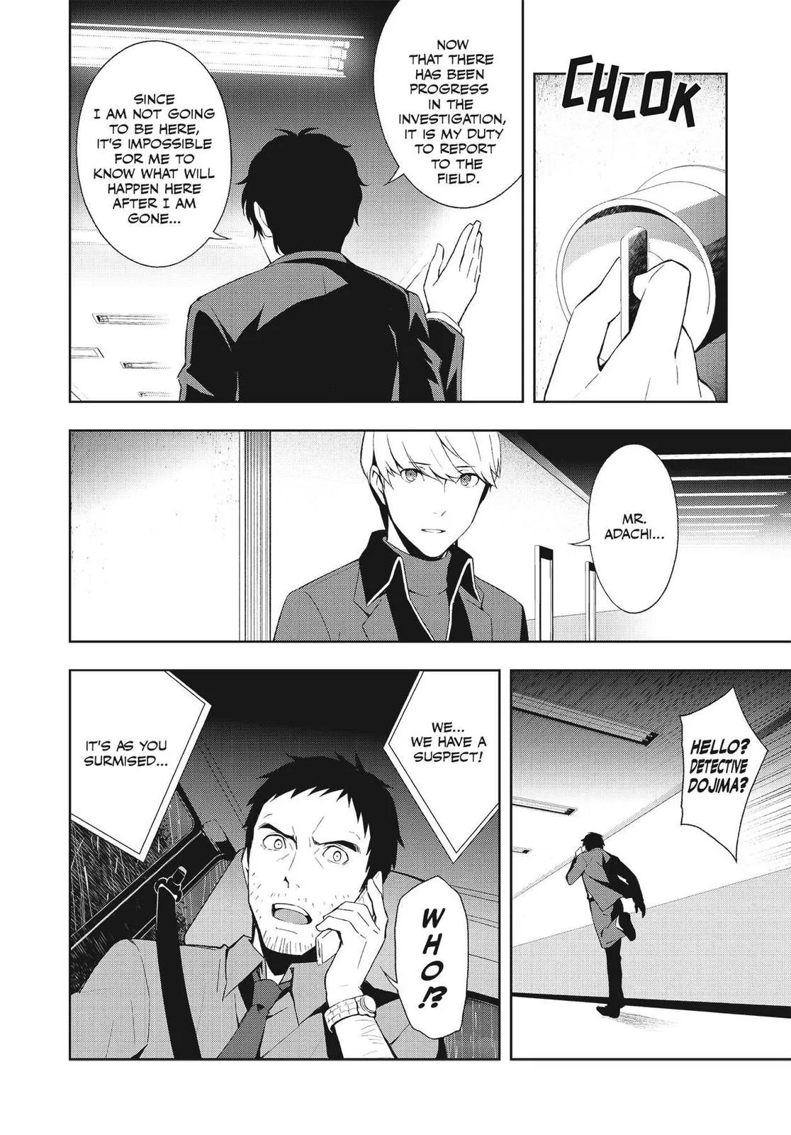 Read Persona 4 EN Manga Online