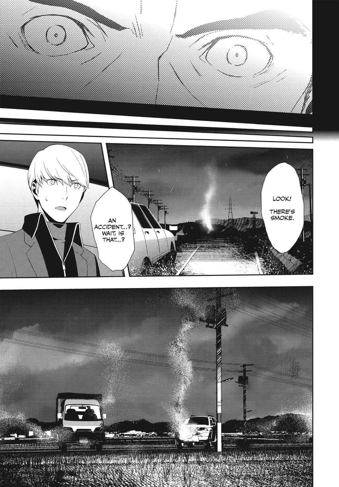 Read Persona 4 EN Manga Online