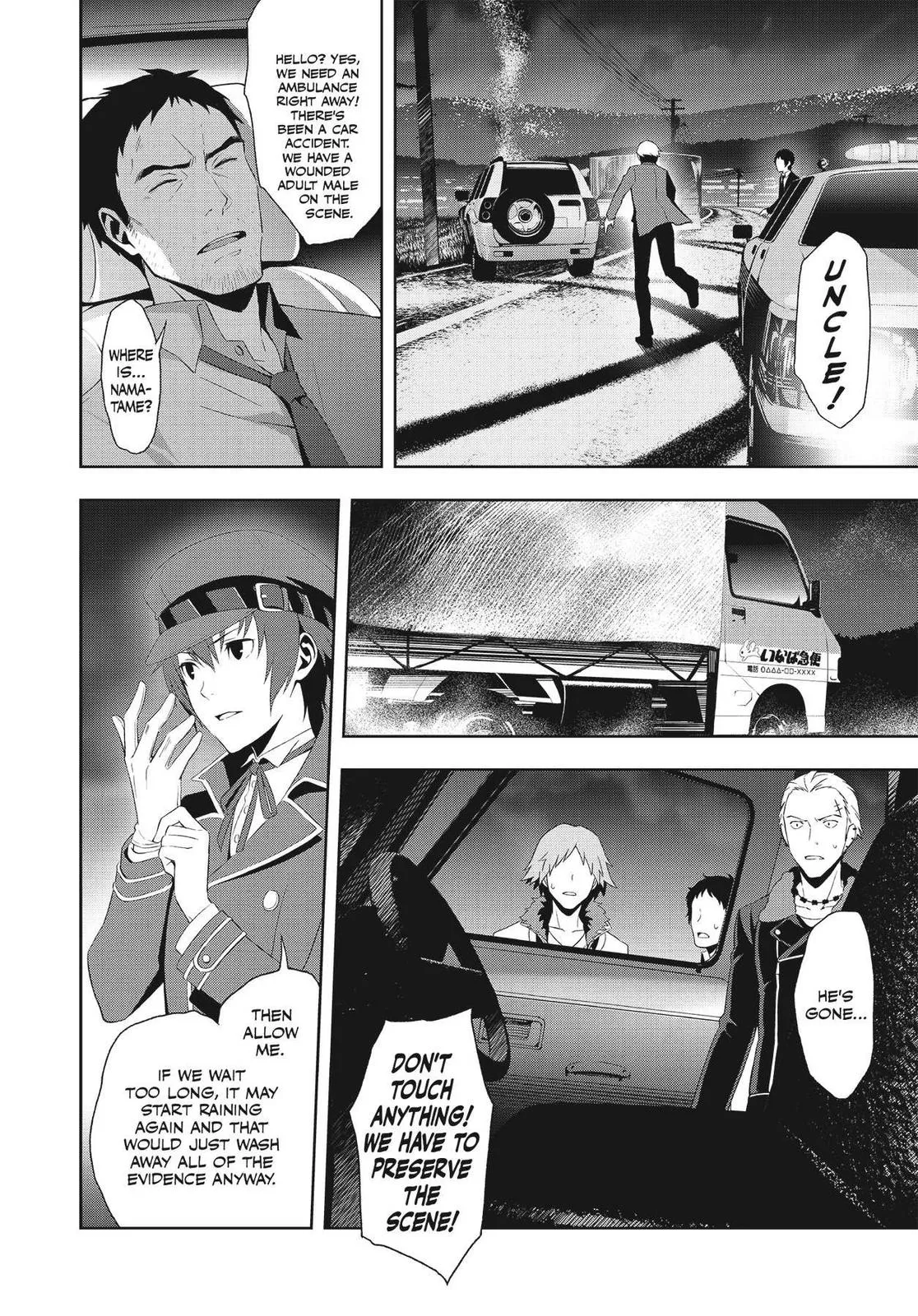 Read Persona 4 EN Manga Online