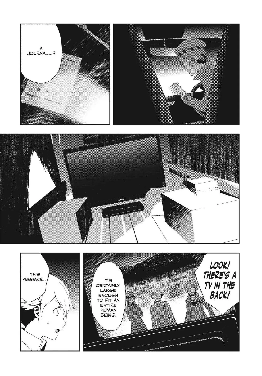 Read Persona 4 EN Manga Online