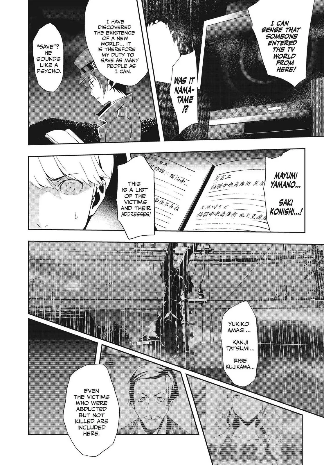 Read Persona 4 EN Manga Online