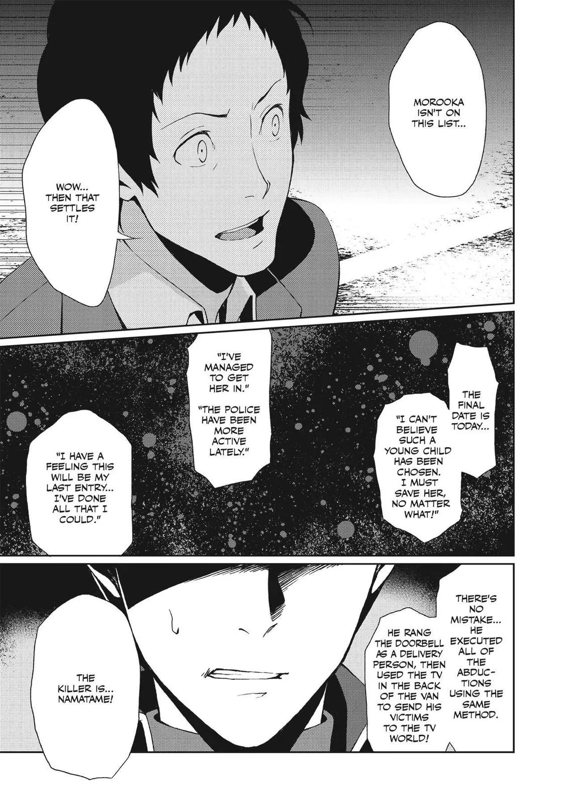 Read Persona 4 EN Manga Online