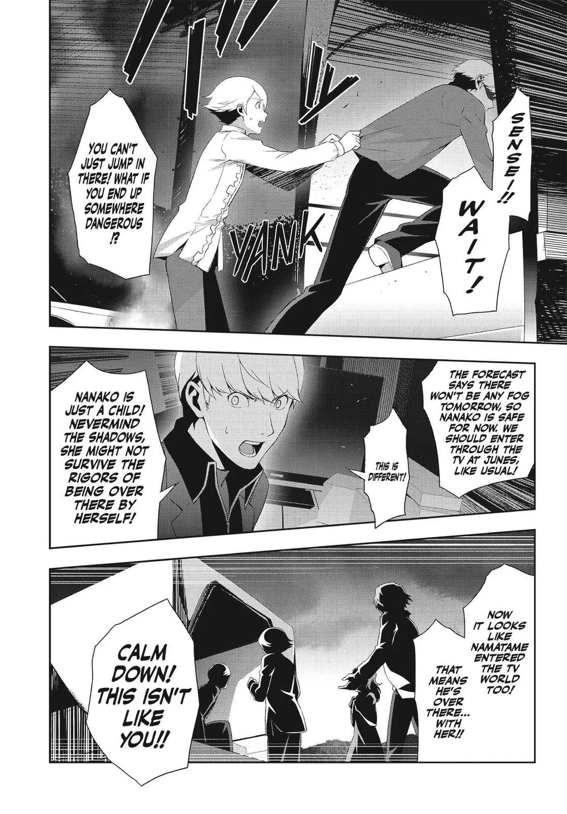 Read Persona 4 EN Manga Online