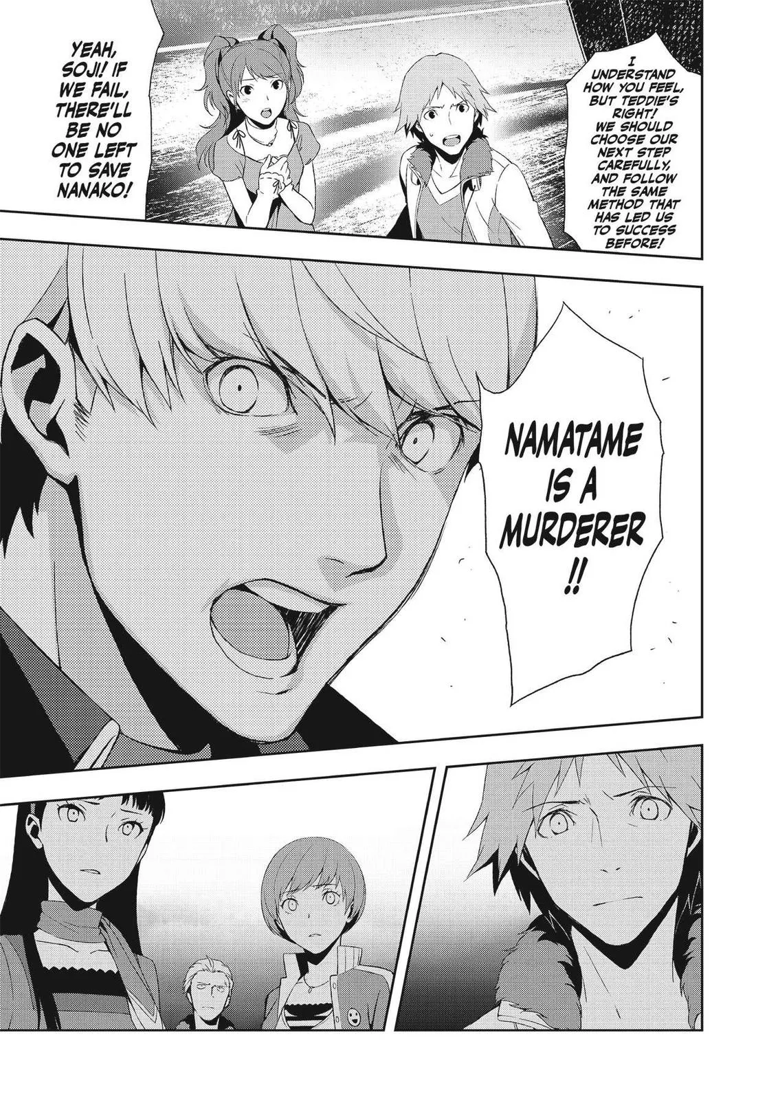 Read Persona 4 EN Manga Online