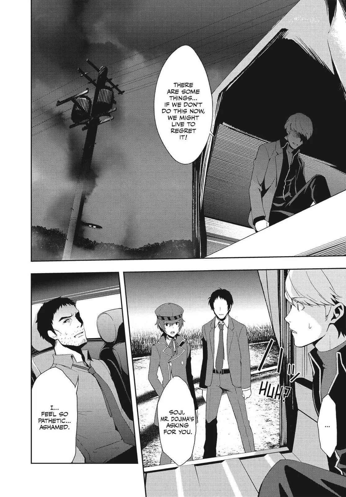 Read Persona 4 EN Manga Online